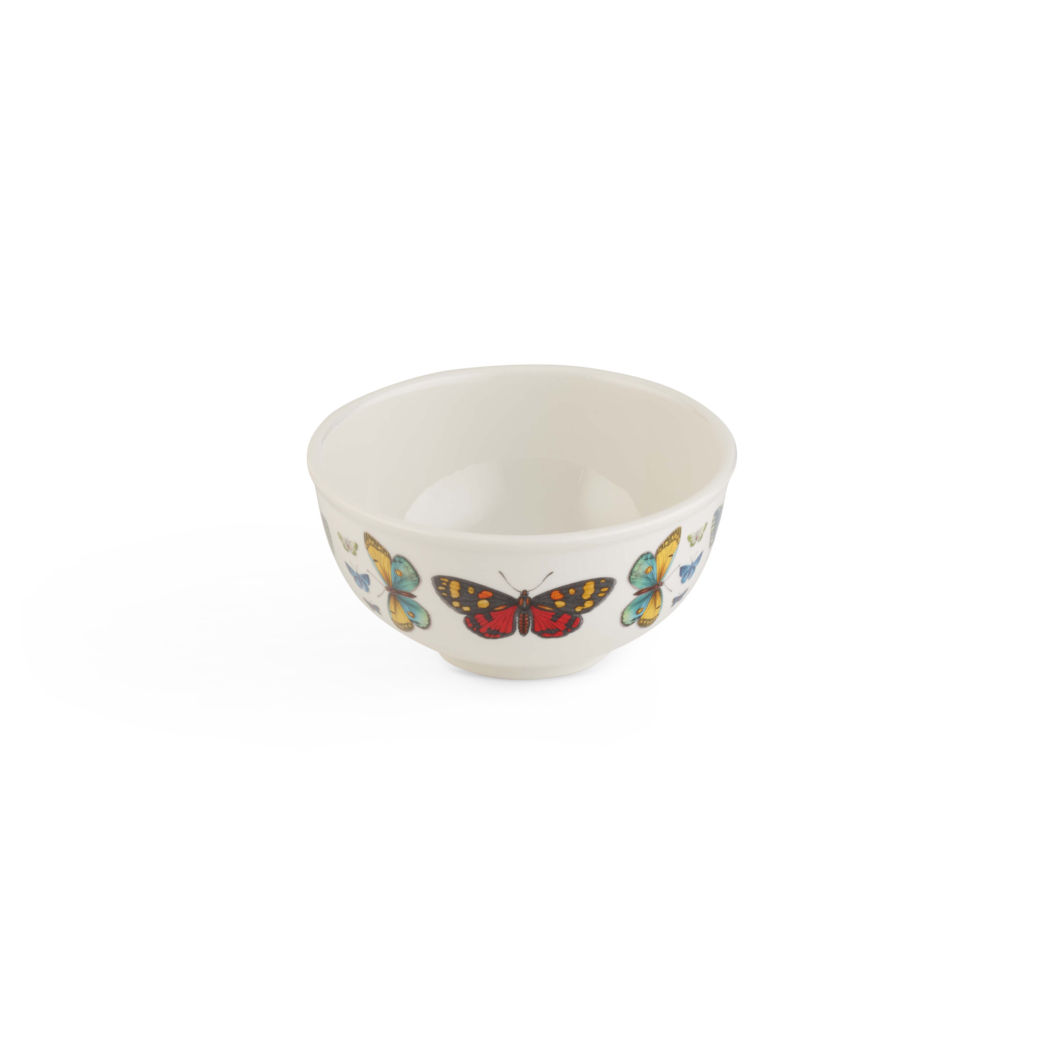 Botanic Garden Harmony Accents White 6 Inch Bowl image number null